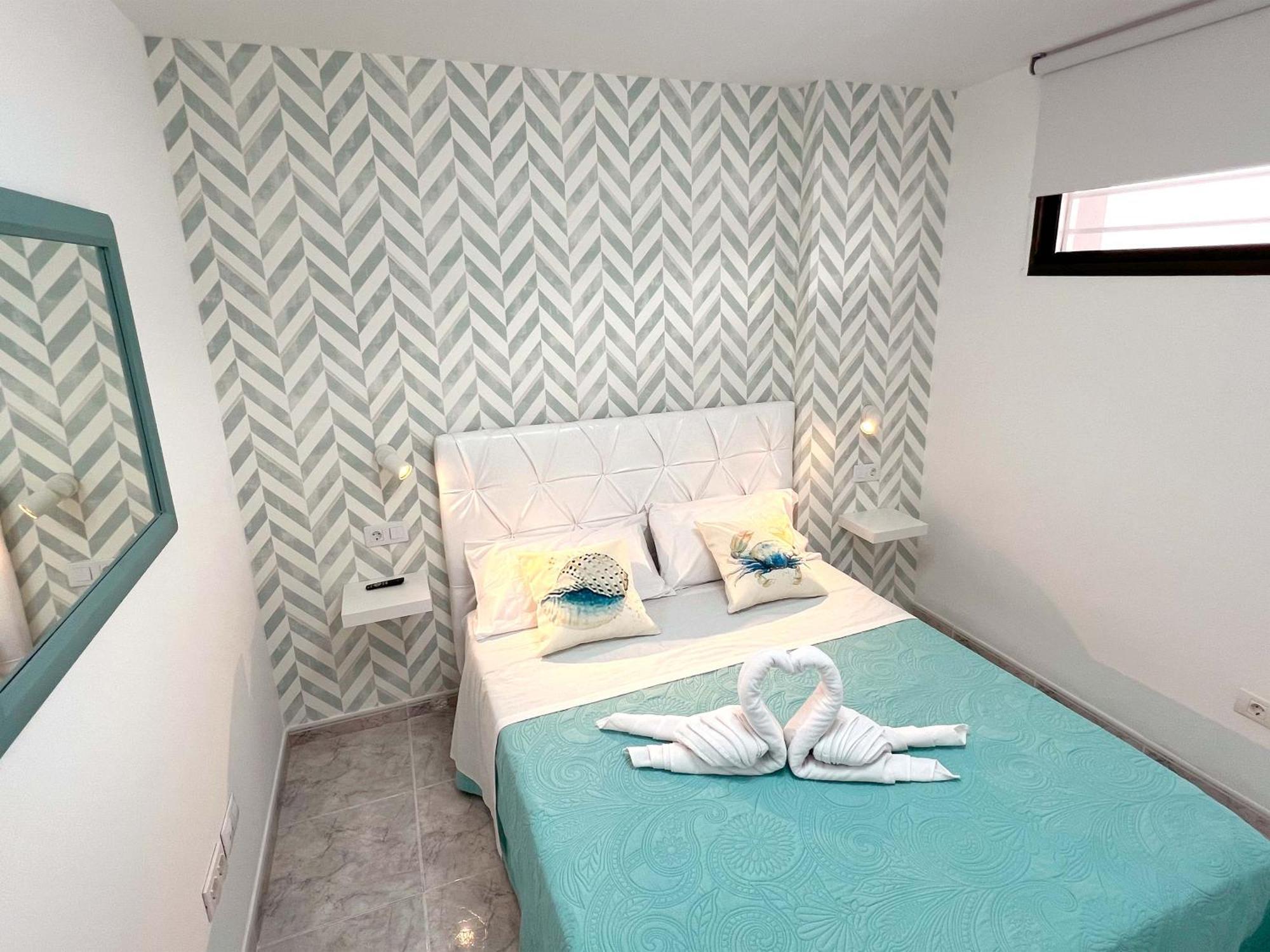Encantador Apartamento Con Terraza, Los Cristianos Los Cristianos  Exterior foto