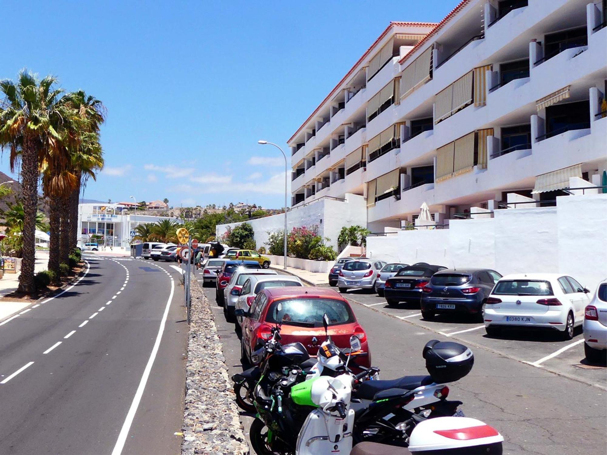 Encantador Apartamento Con Terraza, Los Cristianos Los Cristianos  Exterior foto