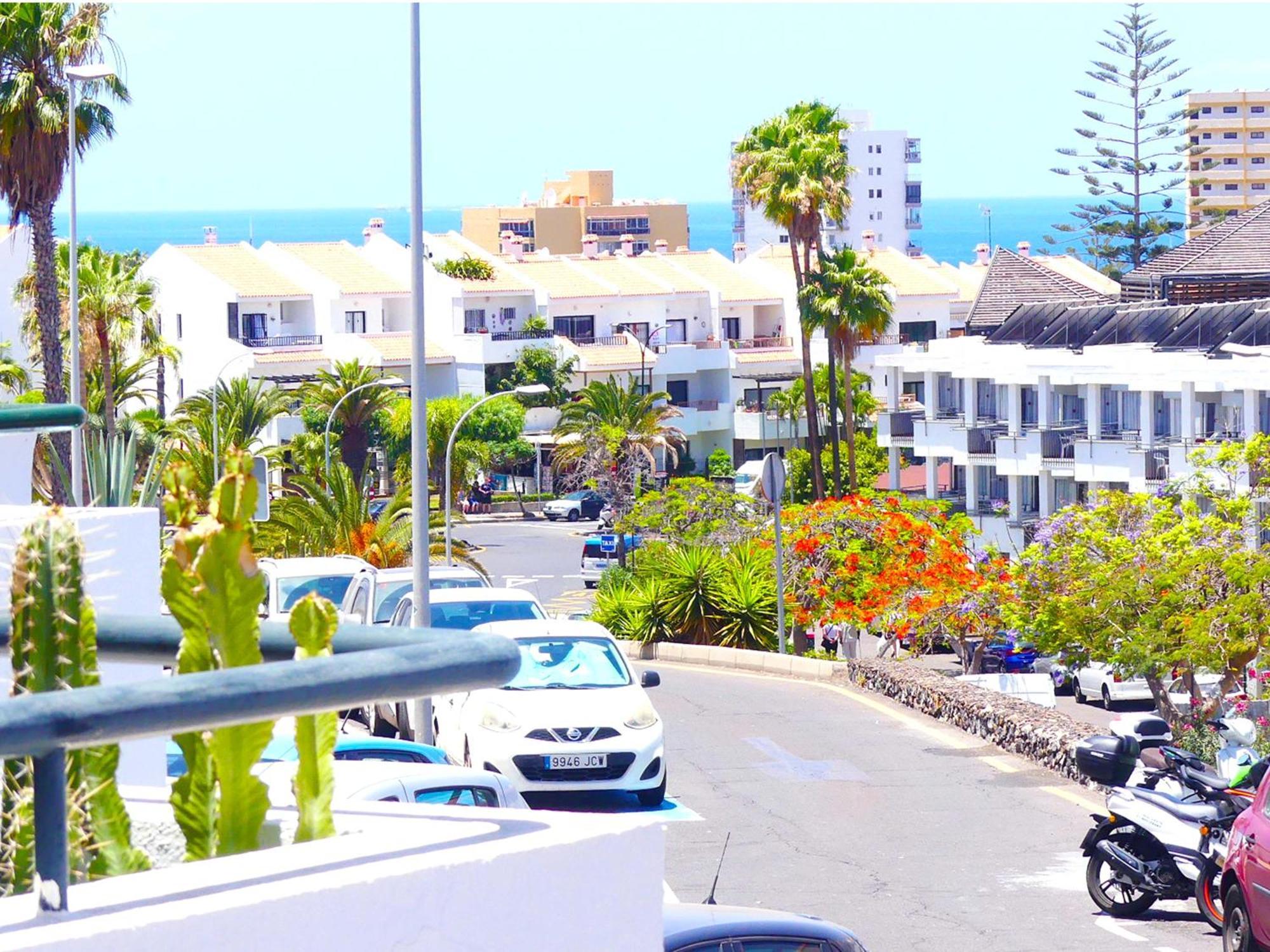Encantador Apartamento Con Terraza, Los Cristianos Los Cristianos  Exterior foto