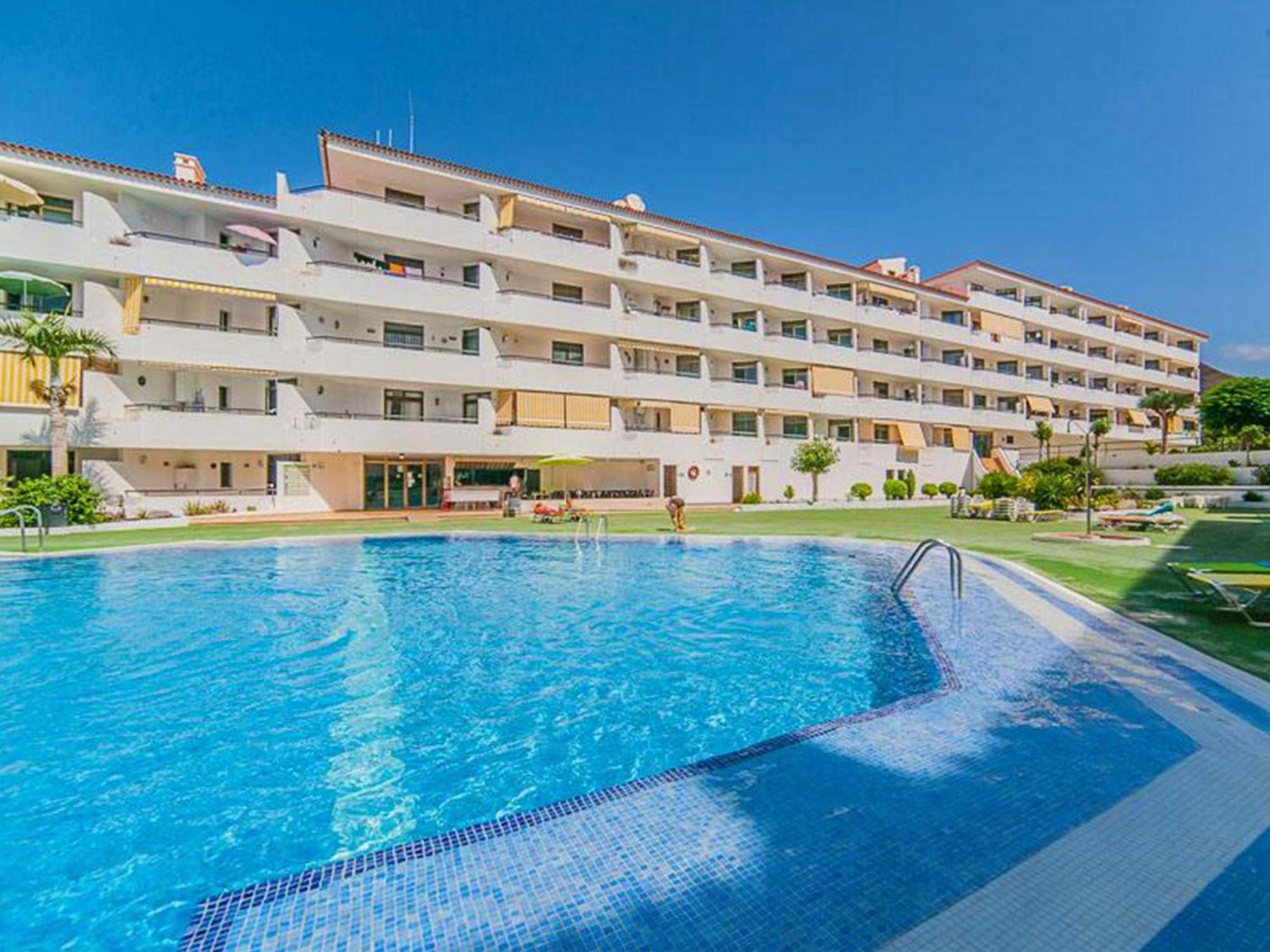 Encantador Apartamento Con Terraza, Los Cristianos Los Cristianos  Exterior foto